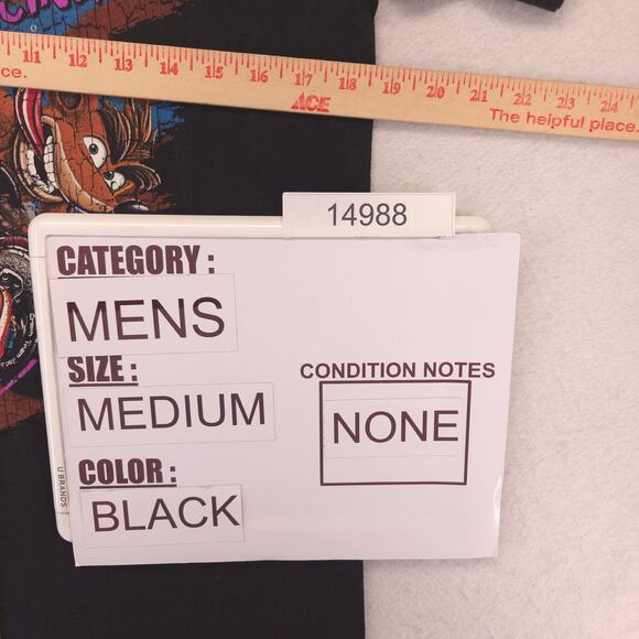 Crash Team Racing Video Game Short Sleeve Graphic Shirt Adult Mens Size M Black - Picture 8 of 9